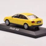 Audi A6 C5 Dzeltens Minichamps 1:43 - image 3 of 4