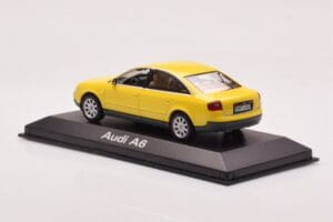 Audi A6 C5 Dzeltens Minichamps 1:43 IND47004 Metāls — attēls 3 no 4