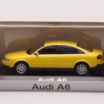 Audi A6 C5 Dzeltens Minichamps 1:43 - image 4 of 4