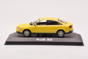 Audi A6 C5 Dzeltens Minichamps 1:43