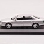 Audi A8 D2 Sudrabs Minichamps 1:43