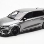 Audi ABT RS3-R 8Y Daytona Pelēks GT Spirit 1:18