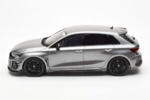 Audi ABT RS3-R 8Y Daytona Pelēks GT Spirit 1:18 GT434 Sveķi — attēls 3 no 6