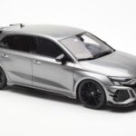 Audi ABT RS3-R 8Y Daytona Pelēks GT Spirit 1:18 - image 4 of 6