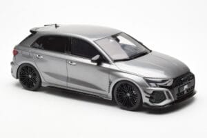 Audi ABT RS3-R 8Y Daytona Pelēks GT Spirit 1:18 GT434 Sveķi — attēls 4 no 6
