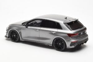 Audi ABT RS3-R 8Y Daytona Pelēks GT Spirit 1:18 GT434 Sveķi — attēls 5 no 6