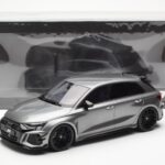 Audi ABT RS3-R 8Y Daytona Pelēks GT Spirit 1:18 - image 6 of 6