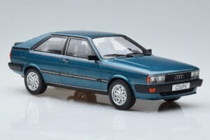 Audi Coupe GT B2 Zaļš MCG 1:18 MCG18315 Metāls — attēls 4 no 6