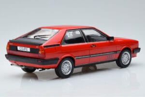 Audi Coupe GT B2 Sarkans MCG 1:18 MCG18316 Metāls — attēls 2 no 6