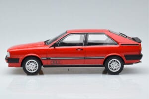 Audi Coupe GT B2 Sarkans MCG 1:18 MCG18316 Metāls — attēls 3 no 6