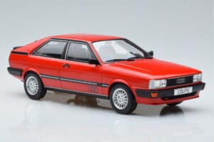 Audi Coupe GT B2 Sarkans MCG 1:18 MCG18316 Metāls — attēls 4 no 6