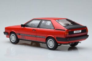 Audi Coupe GT B2 Sarkans MCG 1:18 MCG18316 Metāls — attēls 5 no 6