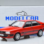 Audi Coupe GT B2 Sarkans MCG 1:18 - image 6 of 6