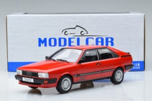 Audi Coupe GT B2 Sarkans MCG 1:18 MCG18316 Metāls — attēls 6 no 6