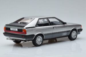 Audi Coupe GT B2 Sudrabs MCG 1:18 MCG18314 Metāls — attēls 2 no 6