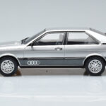 Audi Coupe GT B2 Sudrabs MCG 1:18 - image 3 of 6