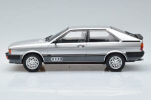 Audi Coupe GT B2 Sudrabs MCG 1:18 MCG18314 Metāls — attēls 3 no 6
