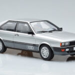 Audi Coupe GT B2 Sudrabs MCG 1:18 - image 4 of 6