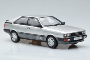 Audi Coupe GT B2 Sudrabs MCG 1:18 MCG18314 Metāls — attēls 4 no 6