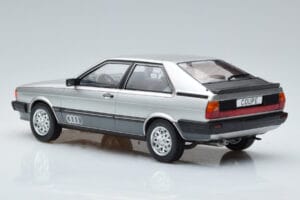Audi Coupe GT B2 Sudrabs MCG 1:18 MCG18314 Metāls — attēls 5 no 6