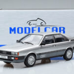 Audi Coupe GT B2 Sudrabs MCG 1:18 - image 6 of 6