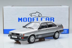 Audi Coupe GT B2 Sudrabs MCG 1:18 MCG18314 Metāls — attēls 6 no 6