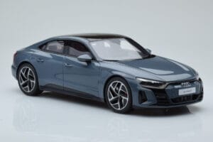 Audi E-Tron GT Pelēks GT Spirit 1:18 GT393 Sveķi — attēls 4 no 6