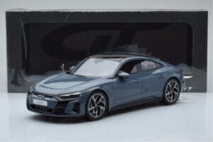 Audi E-Tron GT Pelēks GT Spirit 1:18 GT393 Sveķi — attēls 6 no 6
