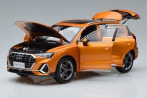 Audi Q3 F3 Oranžs FAW 1:18 05730Q32019 Metāls — attēls 2 no 7