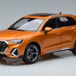 Audi Q3 F3 Oranžs FAW 1:18 05730Q32019 Metāls