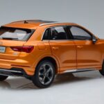 Audi Q3 F3 Oranžs FAW 1:18 05730Q32019 Metāls - image 3 of 7