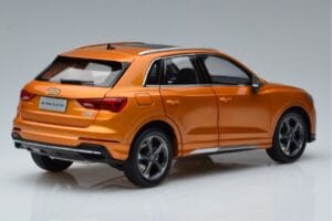 Audi Q3 F3 Oranžs FAW 1:18 05730Q32019 Metāls — attēls 3 no 7