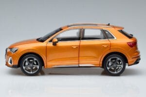 Audi Q3 F3 Oranžs FAW 1:18 05730Q32019 Metāls — attēls 4 no 7