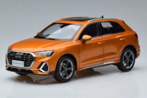 Audi Q3 F3 Oranžs FAW 1:18 05730Q32019 Metāls