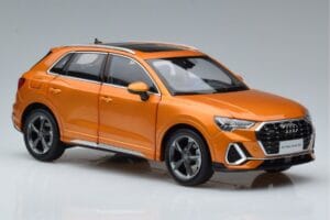 Audi Q3 F3 Oranžs FAW 1:18 05730Q32019 Metāls — attēls 5 no 7