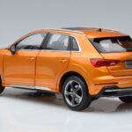 Audi Q3 F3 Oranžs FAW 1:18 05730Q32019 Metāls - image 6 of 7
