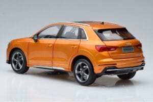 Audi Q3 F3 Oranžs FAW 1:18 05730Q32019 Metāls — attēls 6 no 7
