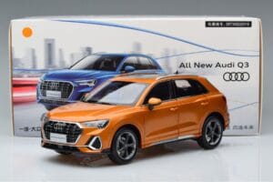 Audi Q3 F3 Oranžs FAW 1:18 05730Q32019 Metāls — attēls 7 no 7