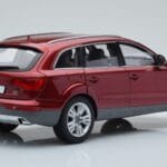 Audi Q7 4L Granātsarkans Kyosho 1:18 - image 3 of 8