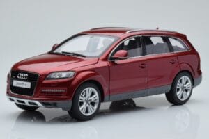 Audi Q7 4L Granātsarkans Kyosho 1:18