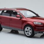 Audi Q7 4L Granātsarkans Kyosho 1:18 - image 6 of 8
