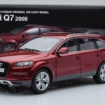Audi Q7 4L Granātsarkans Kyosho 1:18 - image 8 of 8