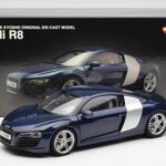 Audi R8 4.2 FSI V8 Zils Kyosho 1:18 - image 8 of 8
