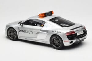 Audi R8 5.2 DTM Safety Car 2010 Kyosho 1:18 09216DTM Metāls — attēls 7 no 8