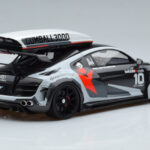Audi R8 Body Kit Gumball 3000 Melns GT Spirit 1:18 - image 2 of 6