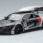 Audi R8 Body Kit Gumball 3000 Melns GT Spirit 1:18