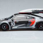 Audi R8 Body Kit Gumball 3000 Melns GT Spirit 1:18 - image 3 of 6