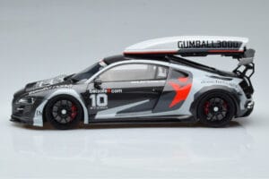 Audi R8 Body Kit Gumball 3000 Melns GT Spirit 1:18 GT870 Sveķi — attēls 3 no 6