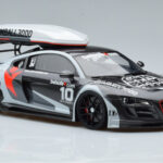 Audi R8 Body Kit Gumball 3000 Melns GT Spirit 1:18 - image 4 of 6