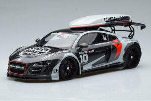 Audi R8 Body Kit Gumball 3000 Melns GT Spirit 1:18